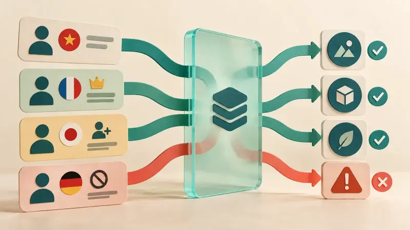 Botble shortcode động: Test cache và escape an toàn