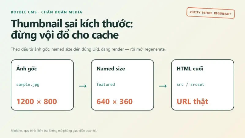 Botble thumbnail sai kích thước: Tạo lại ảnh an toàn
