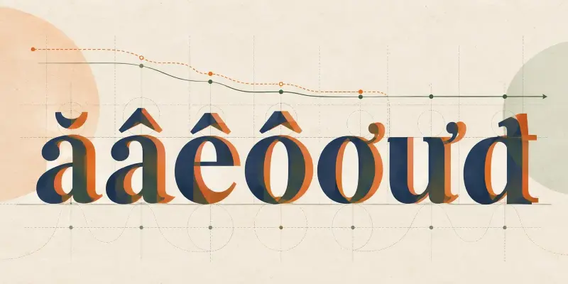Font fallback tiếng Việt: Giảm layout shift bằng size-adjust
