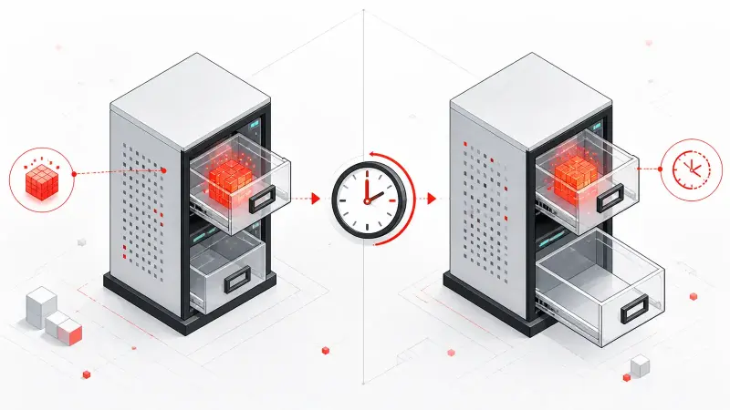 Laravel 13 Cache::touch(): Gia hạn TTL không ghi lại value