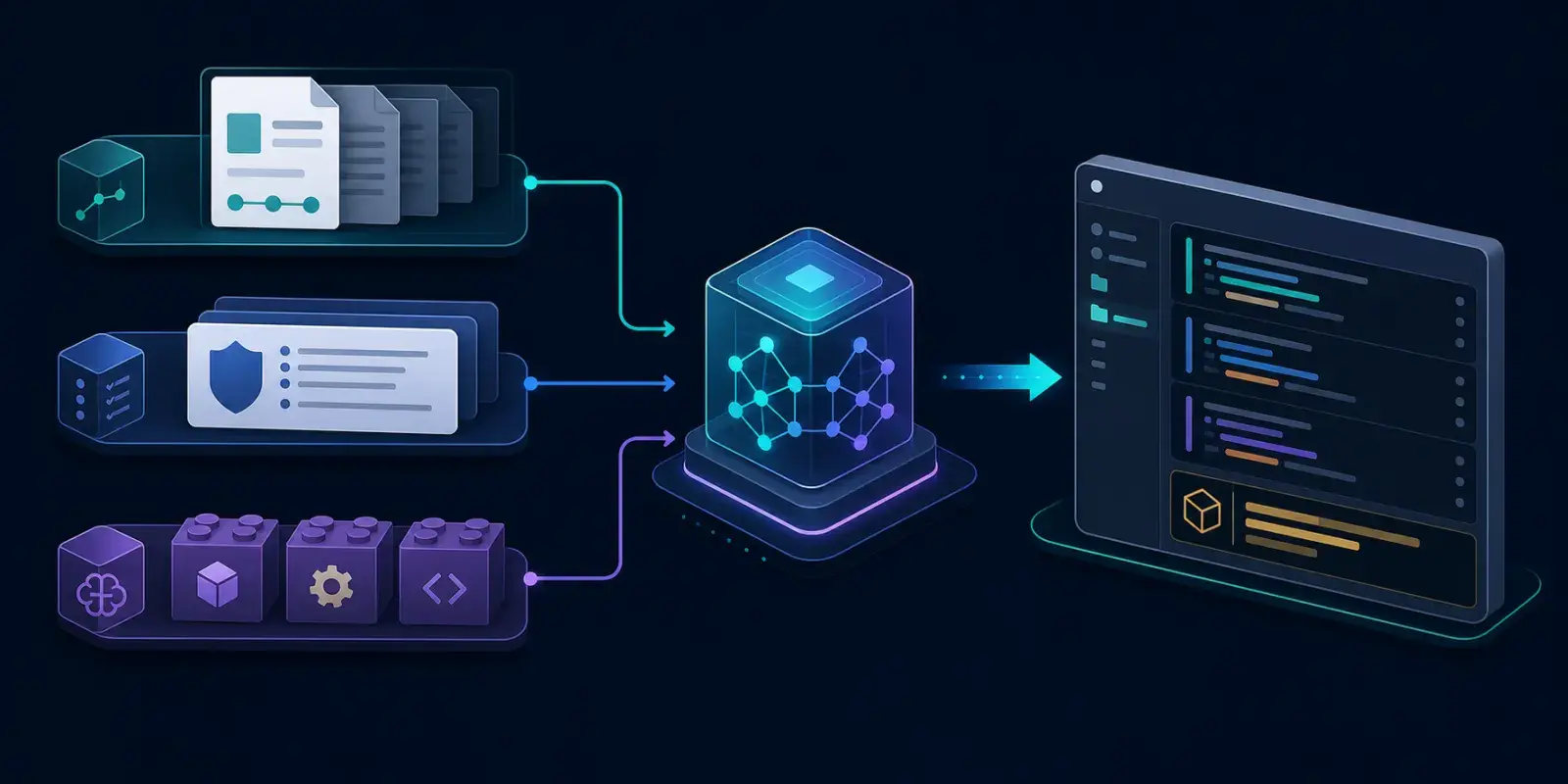 Luồng context của Laravel Boost dành cho agent lập trình