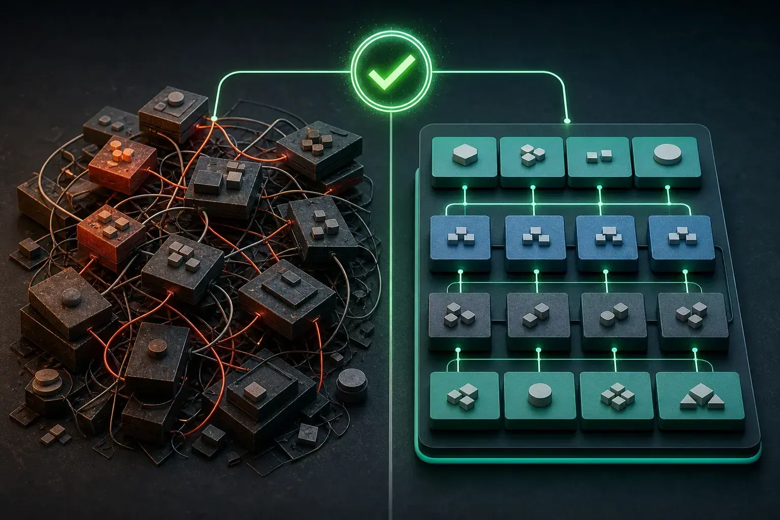 So sánh code chỉ vượt qua test với code đúng chuẩn Laravel