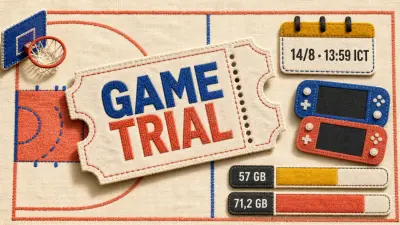 NBA 2K26 chơi thử miễn phí trên Switch đến 14/8