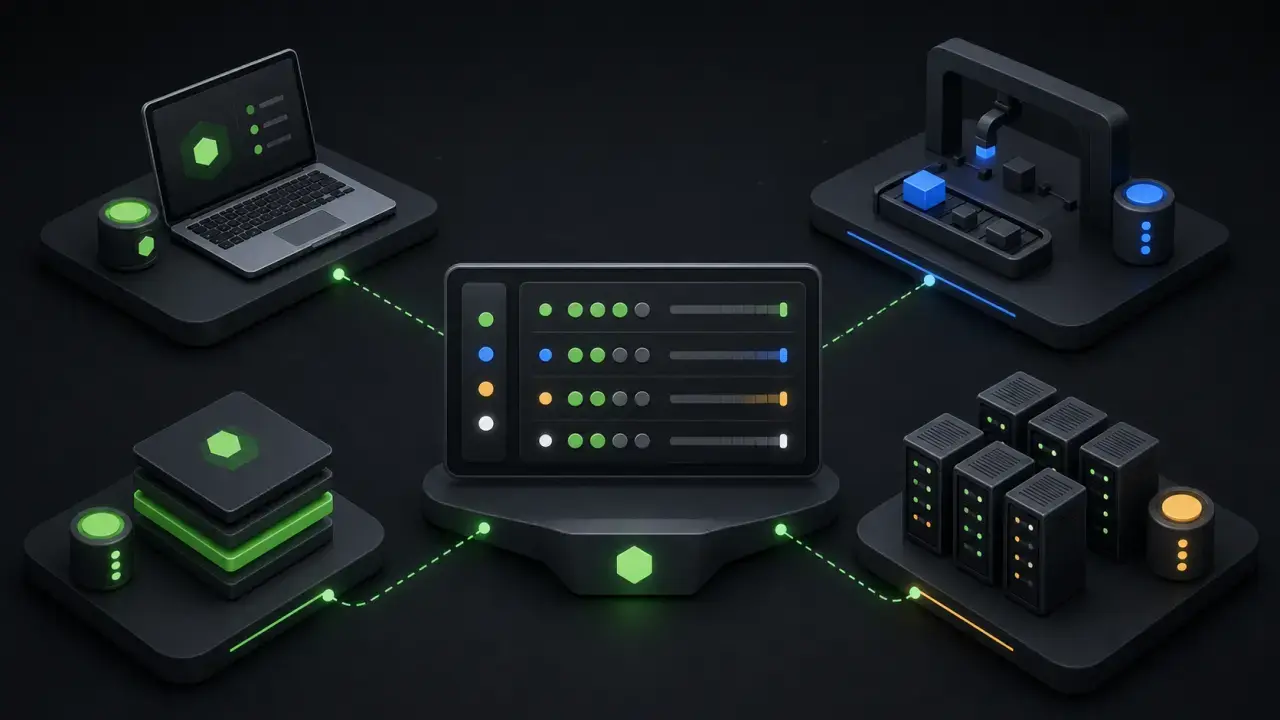 Kiểm kê phiên bản Node.js trên máy lập trình, CI, container và production