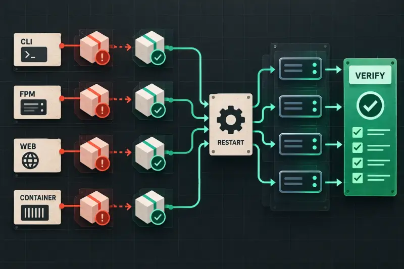 PHP vá hai lỗ hổng RCE: Nâng phiên bản nào ngay?