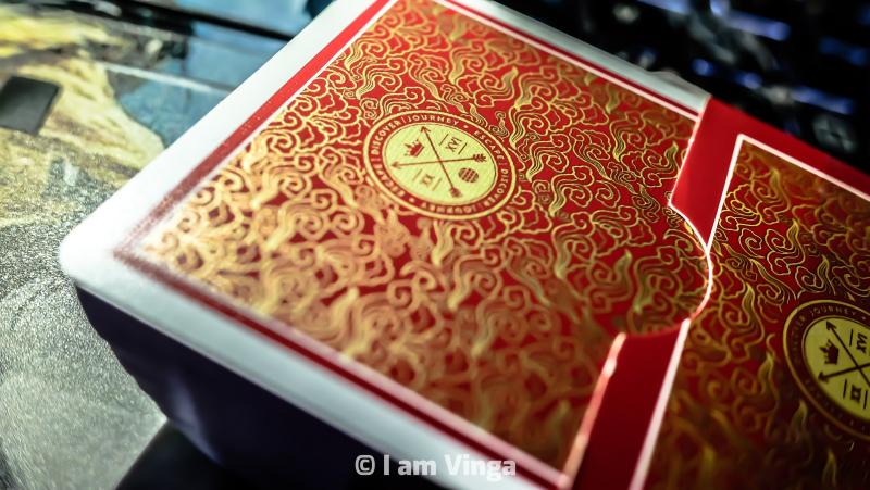 Nghĩa chụp Visa Playing Card